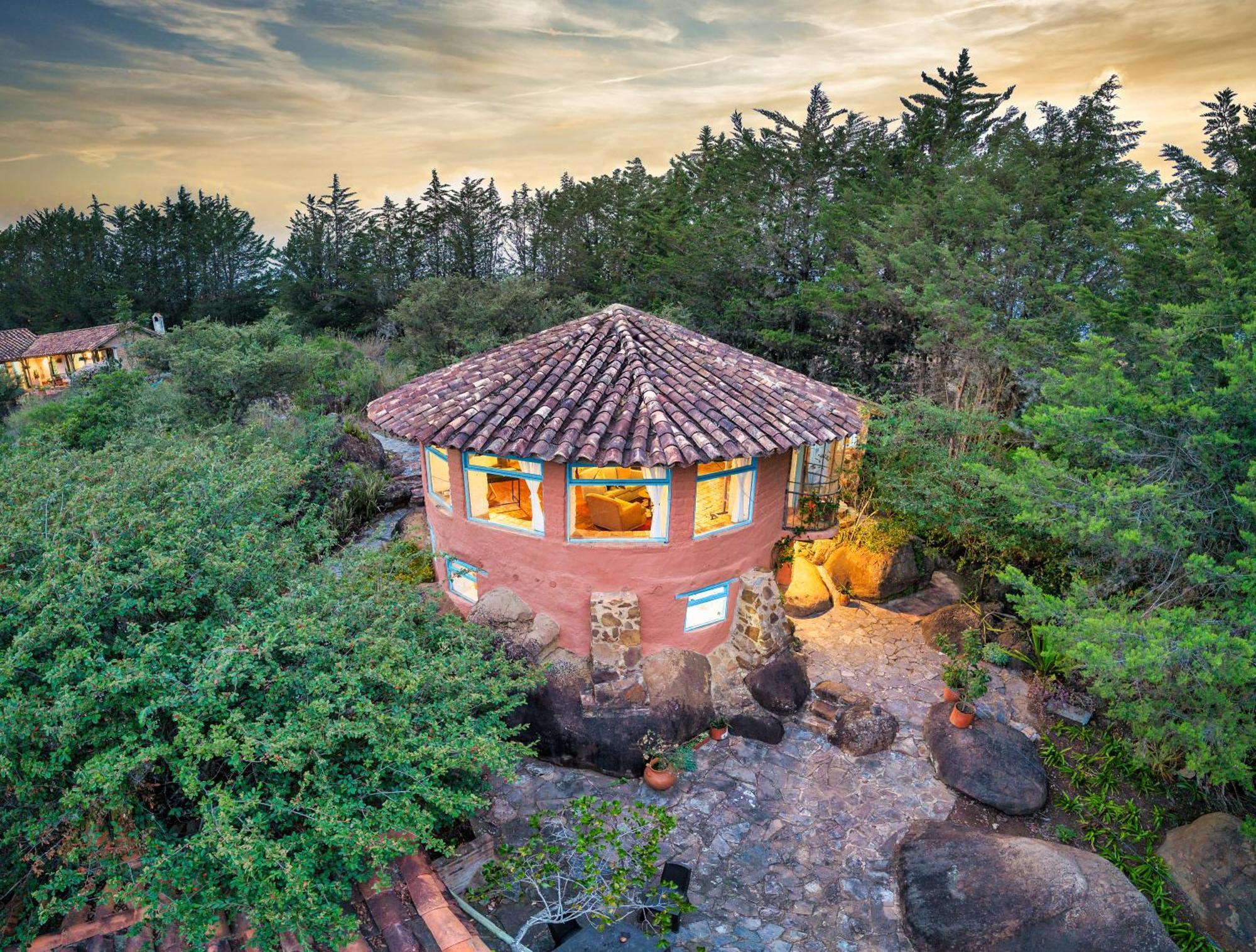 El Hayuelo Ecolodge Villa de Leyva Exterior foto
