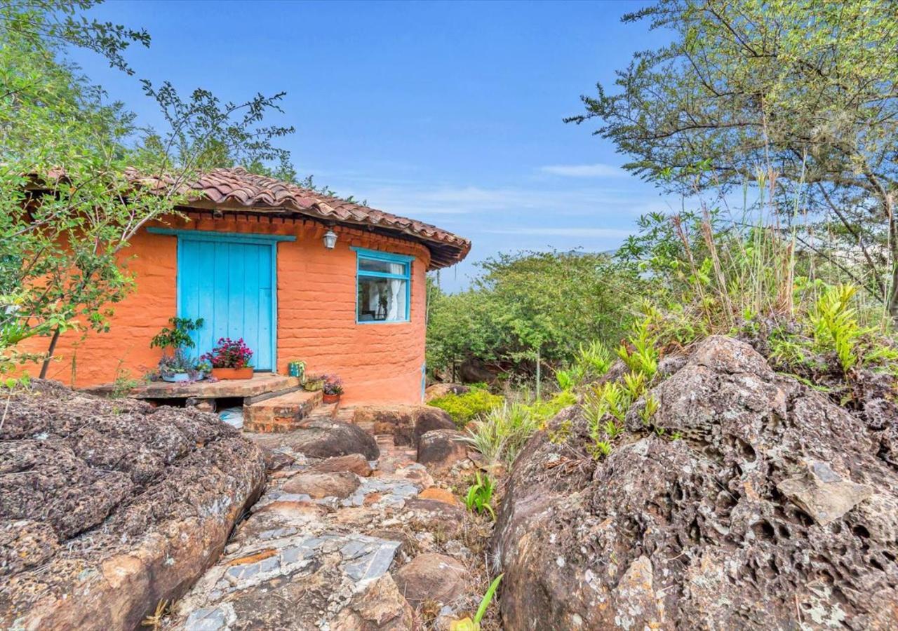 El Hayuelo Ecolodge Villa de Leyva Exterior foto