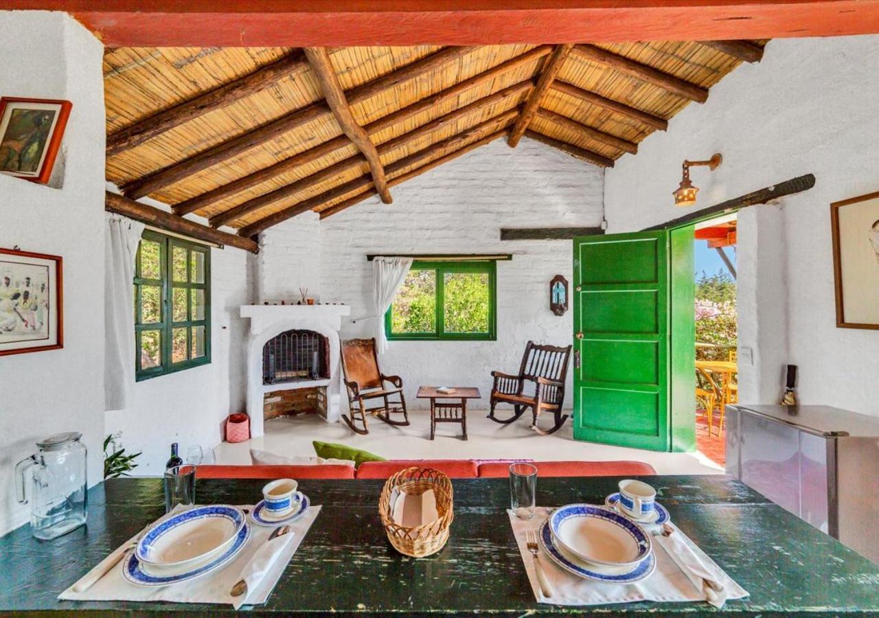 El Hayuelo Ecolodge Villa de Leyva Exterior foto