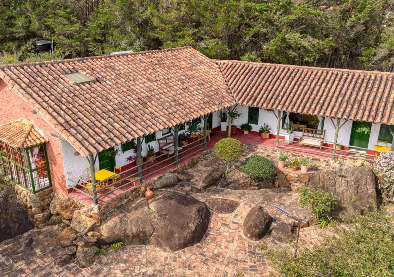El Hayuelo Ecolodge Villa de Leyva Exterior foto