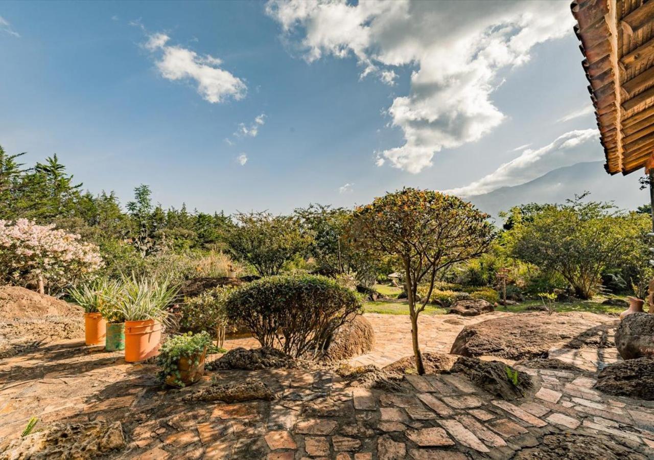 El Hayuelo Ecolodge Villa de Leyva Exterior foto